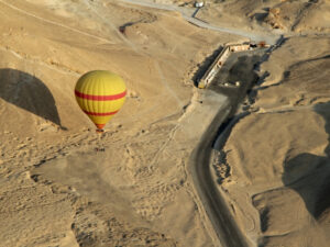 Luxor: Sunrise Magic with a Hot Air Balloon Ride
