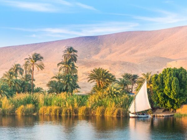 Luxor: Relax with a Sunset Felucca Ride to Banana Island - Image 2